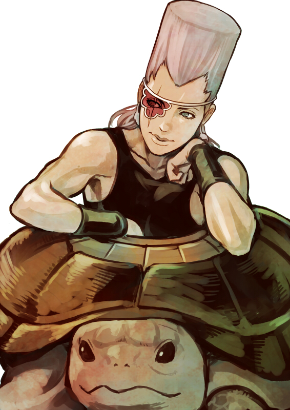 jean pierre polnareff and coco jumbo (jojo no kimyou na bouken and 1 more) drawn by chounorin