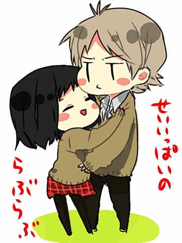 kagari atsuhiro and katagiri non (original and 1 more) drawn by kakitsubata_waka