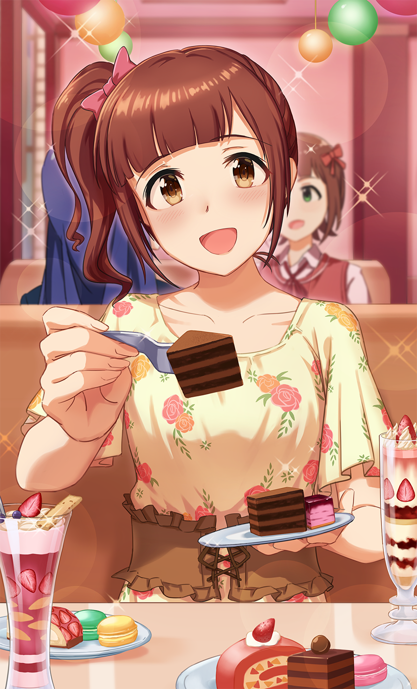 kisaragi chihaya, amami haruka, and igarashi kyoko (idolmaster and 1 more) drawn by makamati