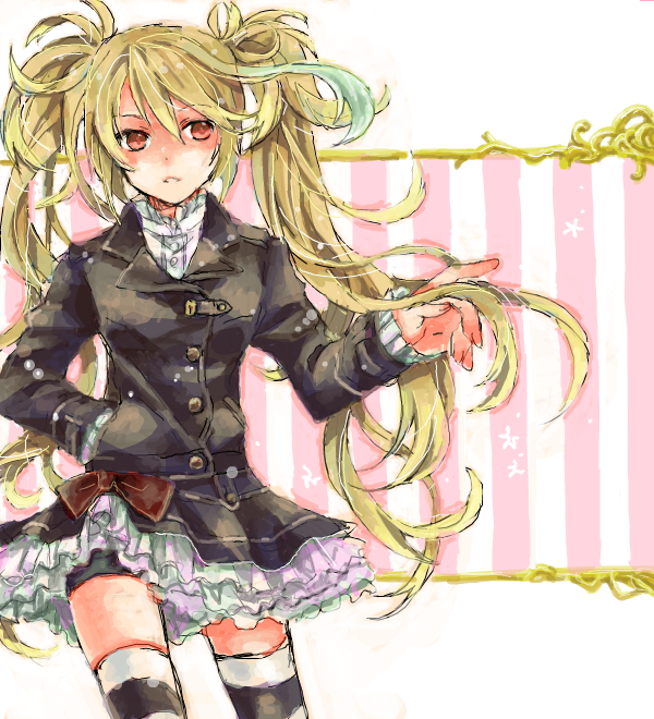 milla maxwell (tales of and 1 more) drawn by nagino_hiiragi