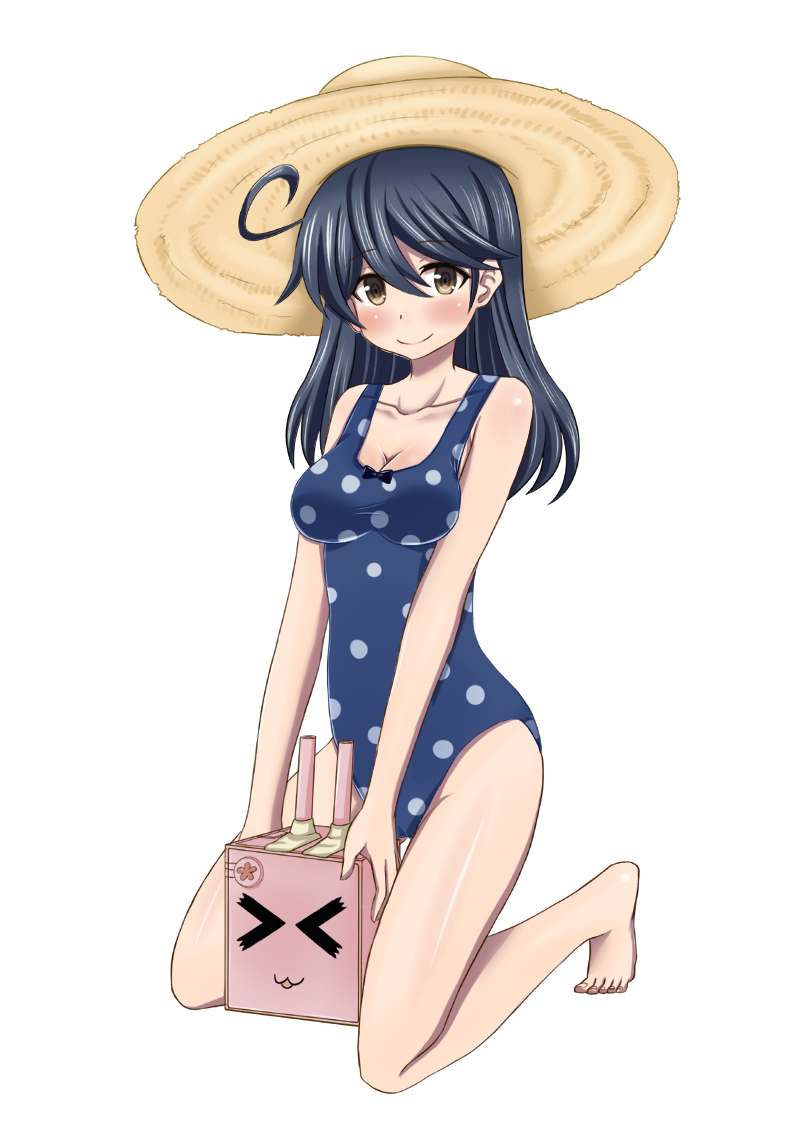 ushio and ushio kai ni (kantai collection) drawn by k2_(hibiki09)