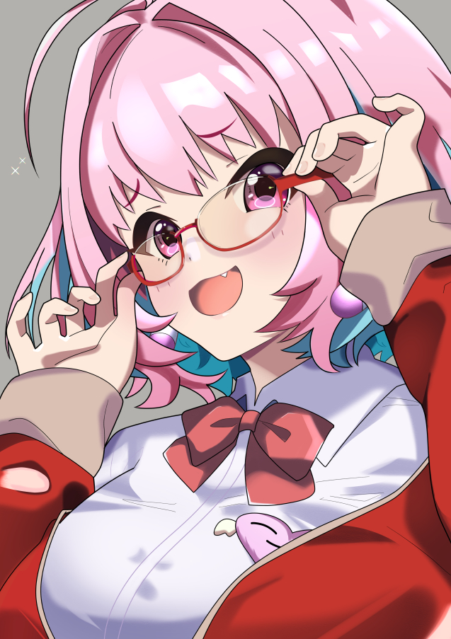 yumemi riamu (idolmaster and 1 more) drawn by mitche