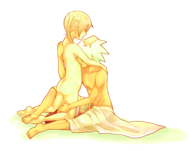 maka albarn and soul evans (soul eater) drawn by shirou_(vista)