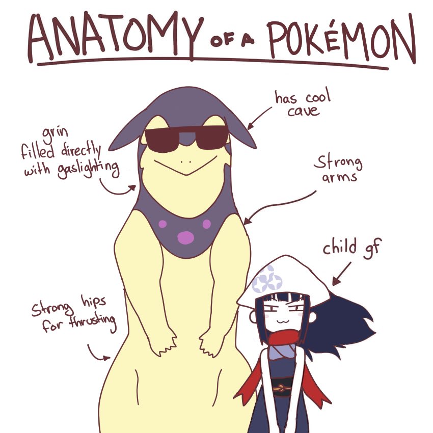 akari and hisuian typhlosion (pokemon and 1 more) drawn by arbolito