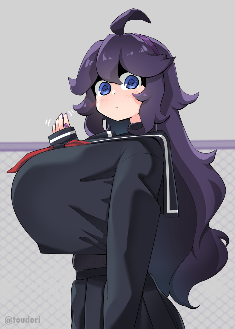 hex maniac (pokemon and 1 more) drawn by toudori
