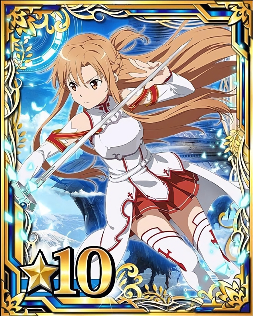 asuna (sword art online and 1 more)