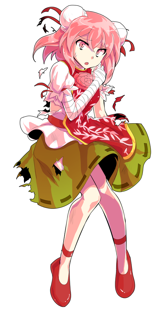 ibaraki kasen (touhou) drawn by dairi