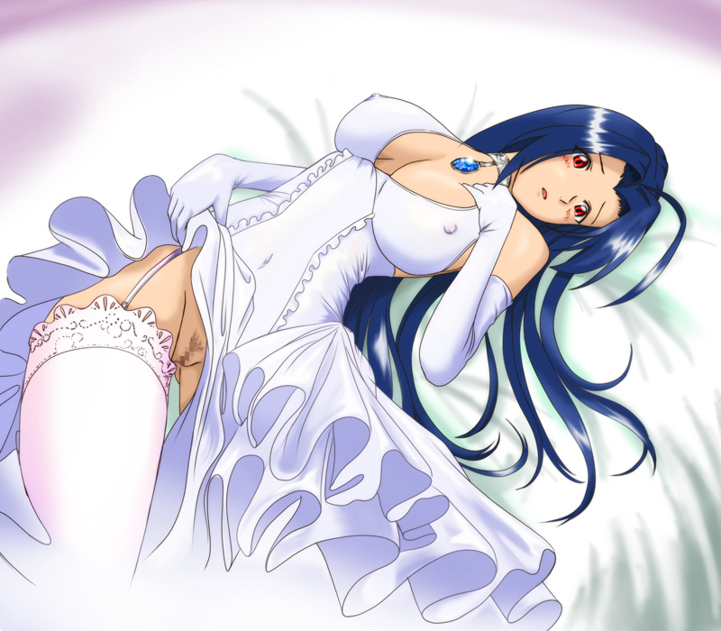 miura azusa (idolmaster and 1 more) drawn by frog_f