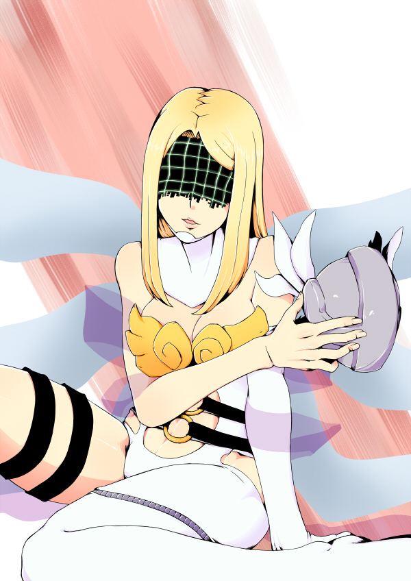 angewomon (digimon and 1 more) drawn by ao-yume