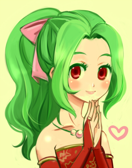 terra branford (final fantasy and 1 more) drawn by shio_(orange_lounge)