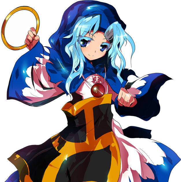 kumoi ichirin (touhou and 1 more) drawn by alphes