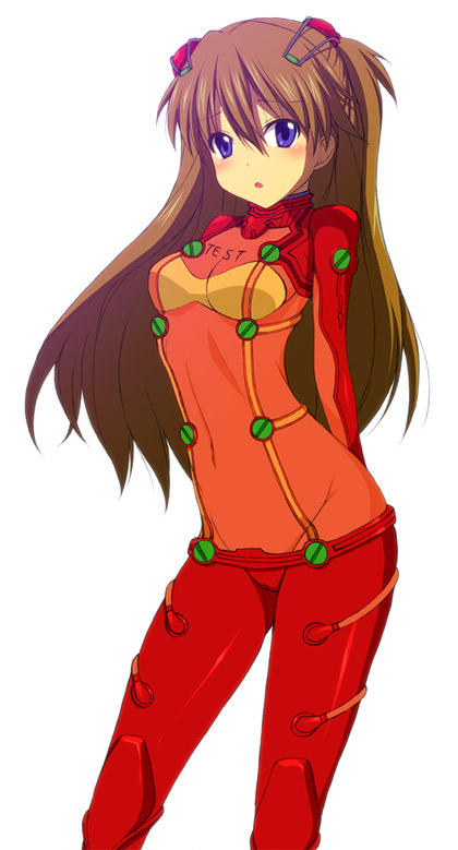 souryuu asuka langley (neon genesis evangelion and 2 more) drawn by kyoku_tou