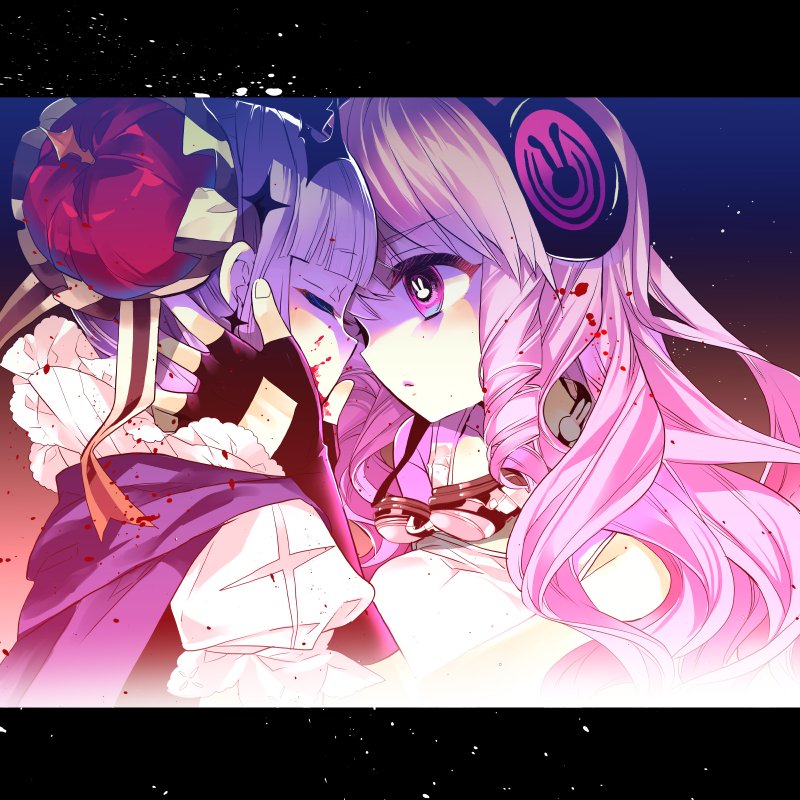 swim swim and ruler (mahou shoujo ikusei keikaku and 1 more) drawn by edoya_pochi