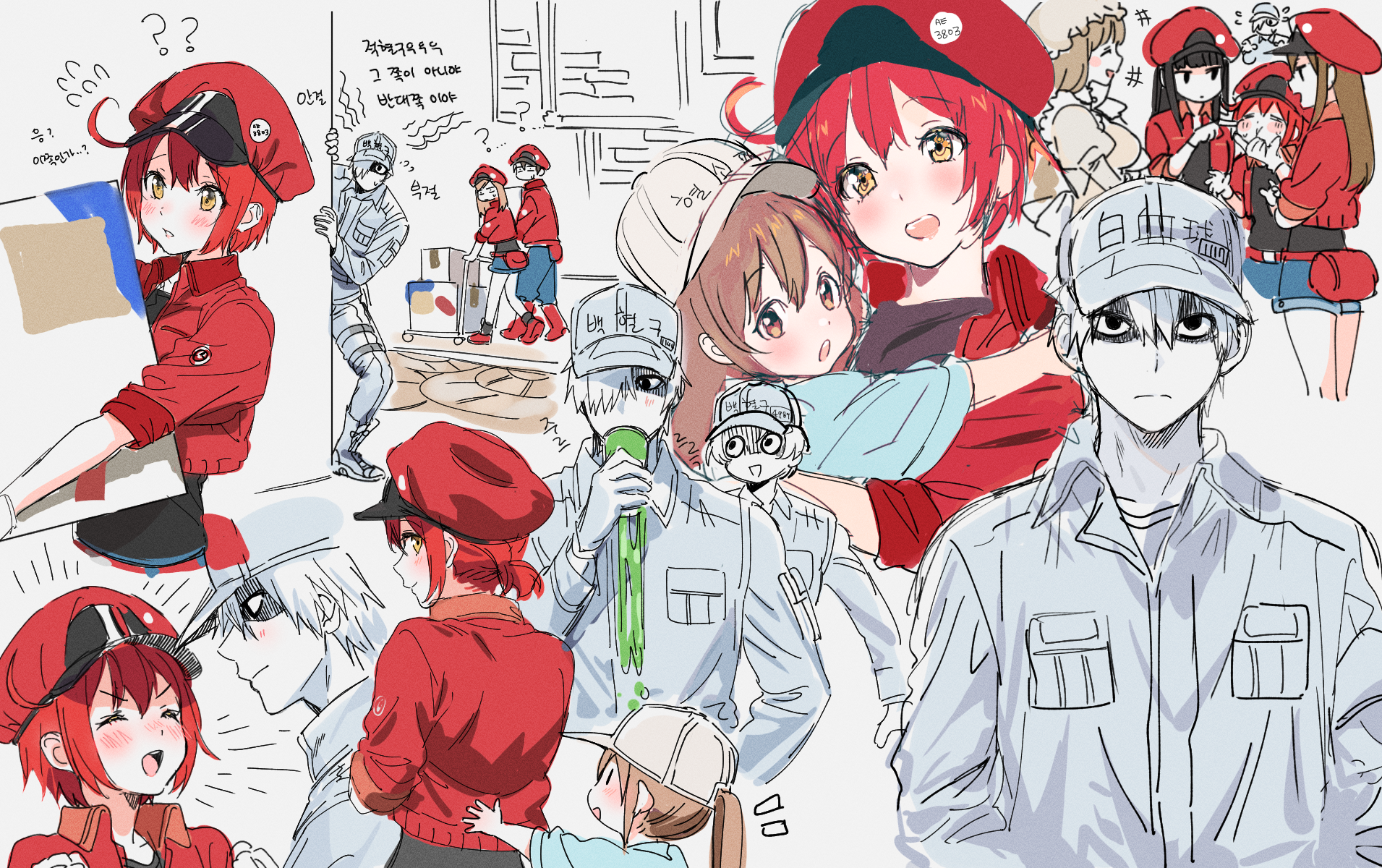 Platelet White Blood Cell Red Blood Cell Ae 3803 U 1146 And 4 More Hataraku Saibou Drawn By Mery Yangmalgage Danbooru Platelet White Blood Cell Red Blood Cell Ae 3803 U 1146 And 4 More Hataraku Saibou Drawn By Mery Yangmalgage Danbooru