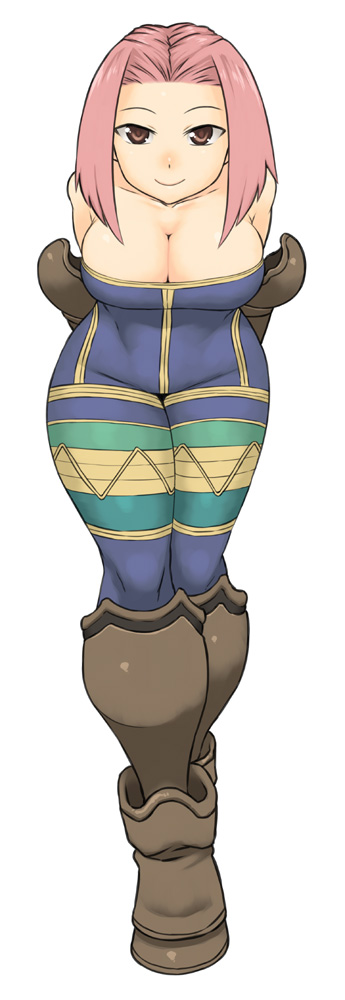 monk (final fantasy and 1 more) drawn by tsukudani_(coke-buta)