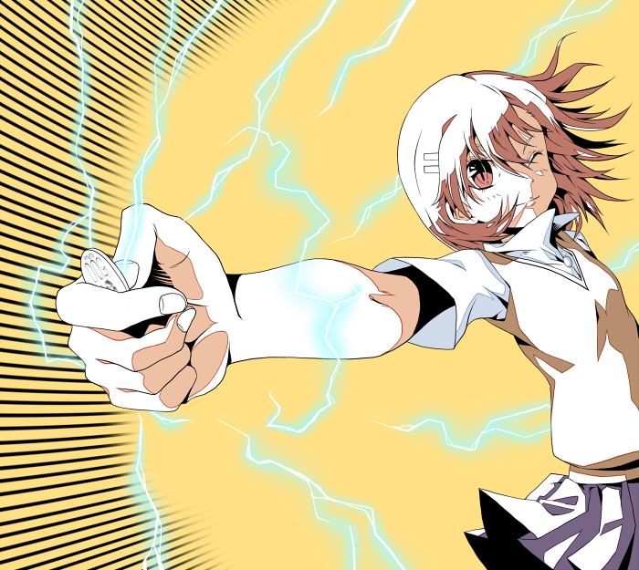 misaka mikoto (toaru majutsu no index and 1 more) drawn by nadra