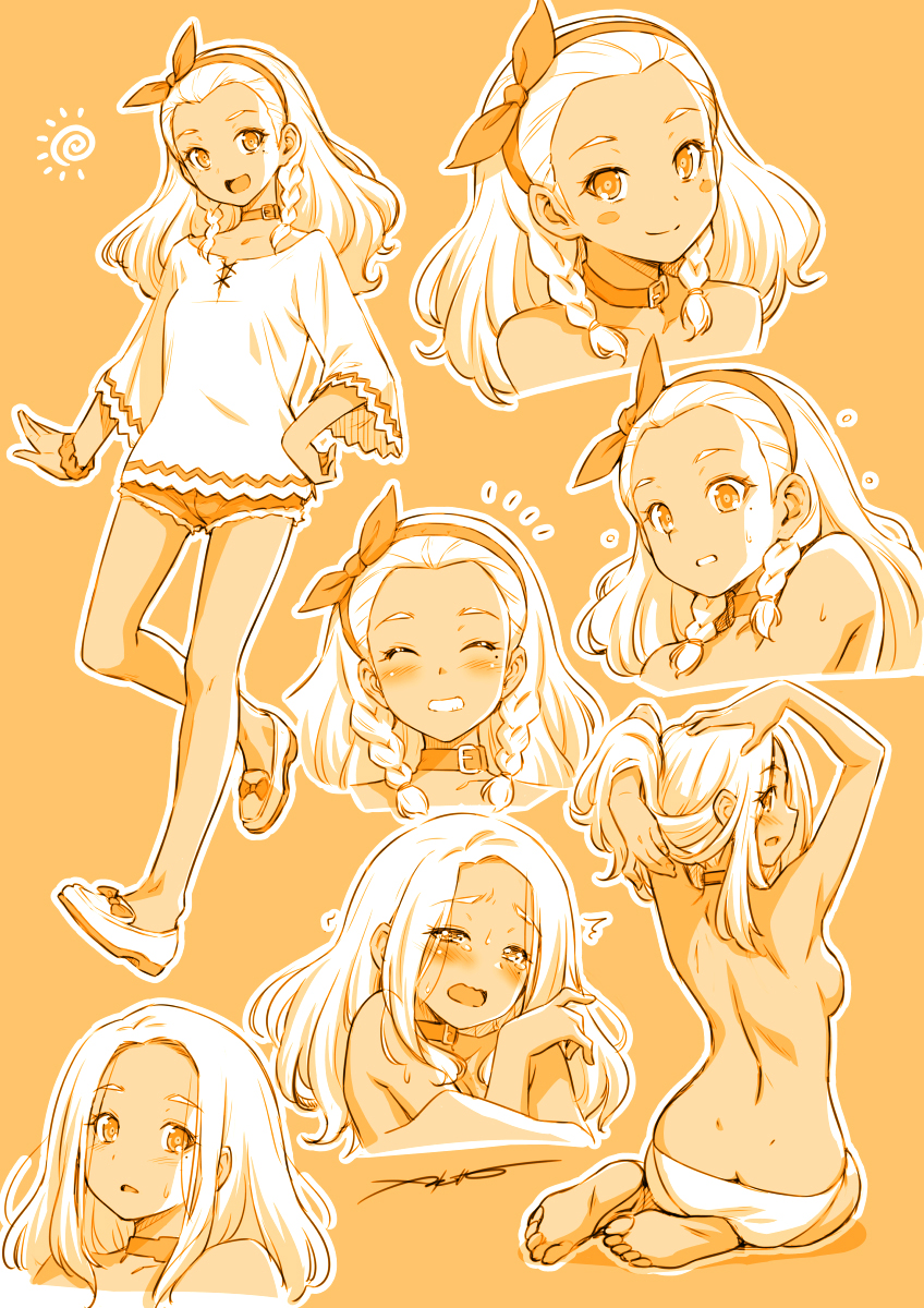 amamiya elena (precure and 1 more) drawn by kazuma_muramasa