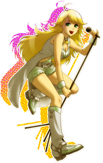 hoshii miki (idolmaster and 1 more) drawn by higi_(rodriguez)