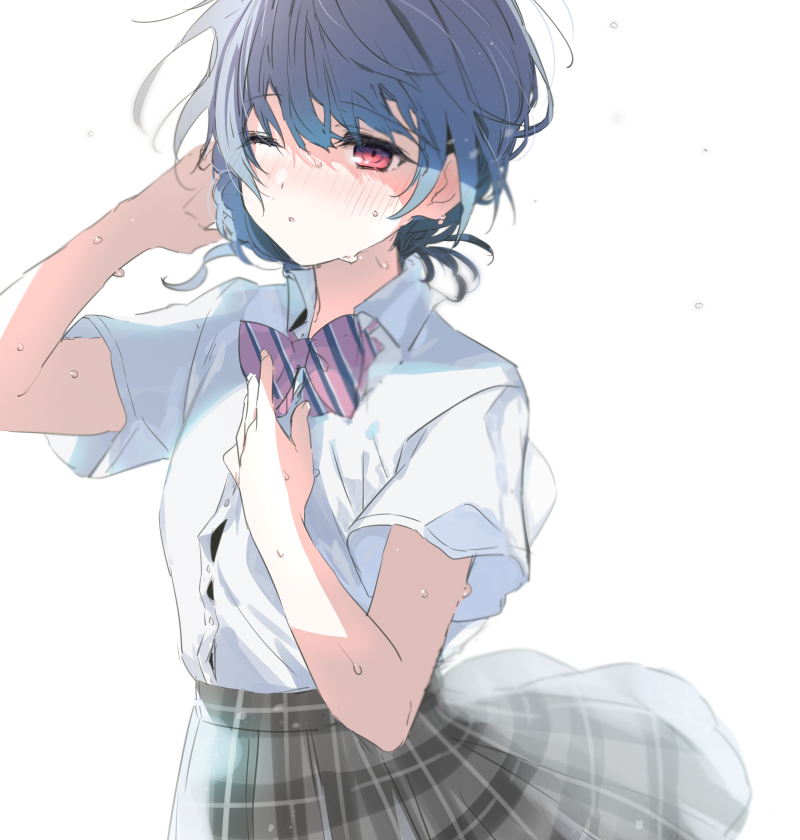 morino rinze (idolmaster and 1 more) drawn by shotan