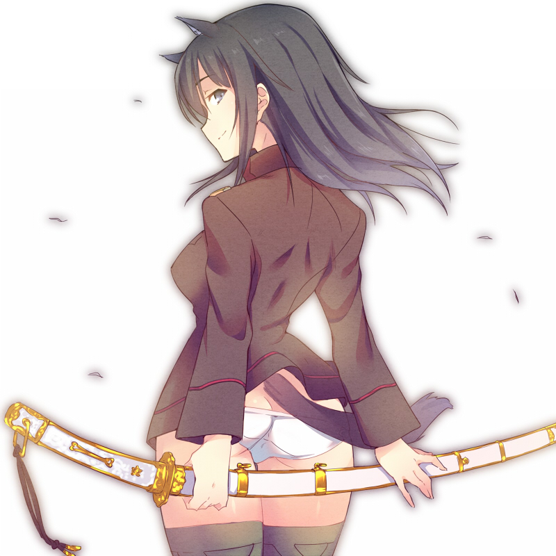suwa masuzu (world witches series and 1 more) drawn by em_(totsuzen_no_hakike)