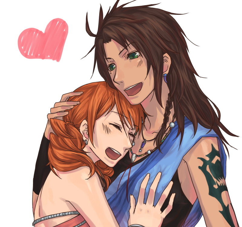 oerba dia vanille and oerba yun fang (final fantasy and 1 more) drawn by usa_rin_(kite)