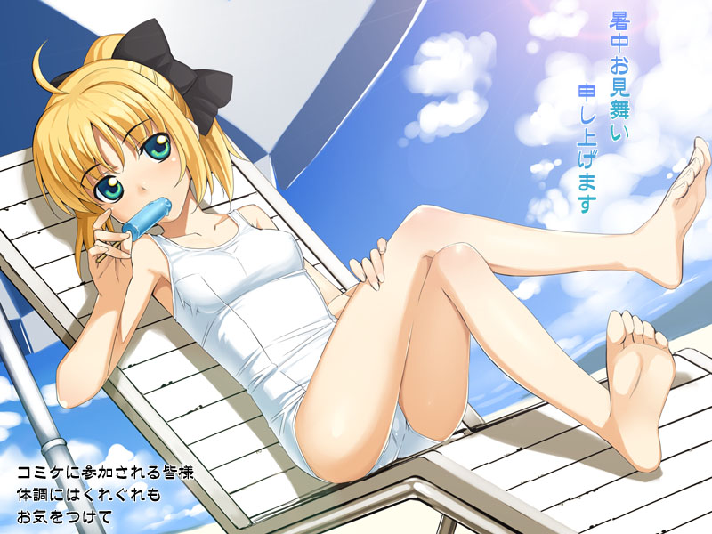 artoria pendragon and saber lily (fate and 2 more) drawn by namonashi