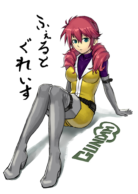feldt grace (gundam and 1 more) drawn by k+