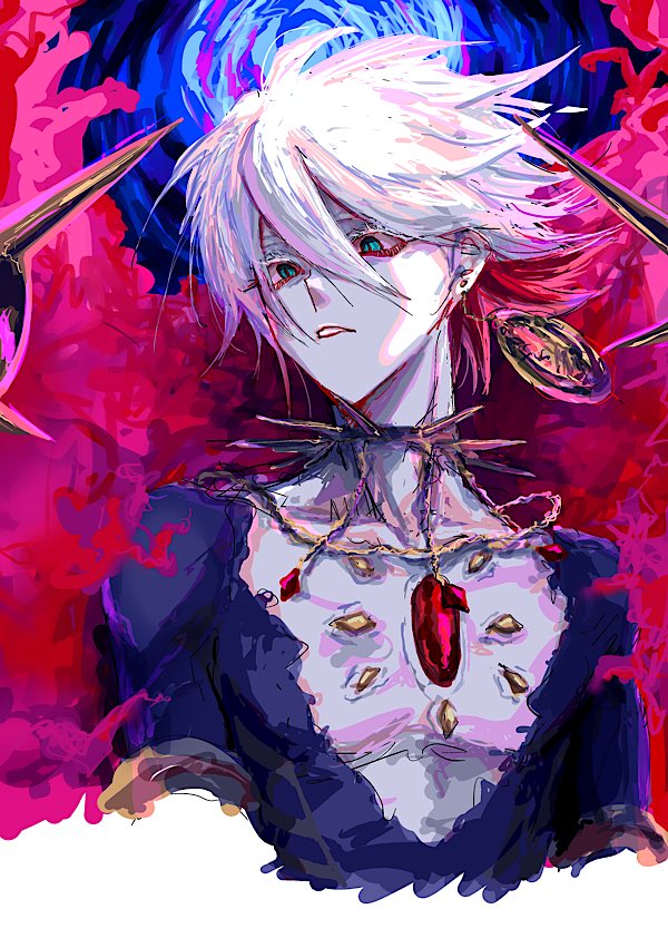 karna (fate and 1 more) drawn by ngg_n