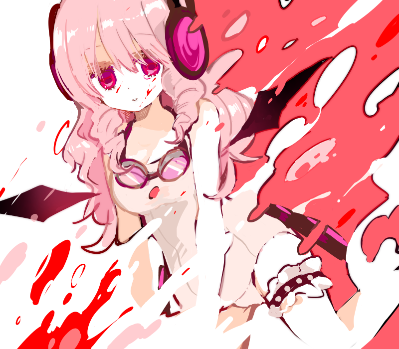 swim swim (mahou shoujo ikusei keikaku and 1 more) drawn by umesasami