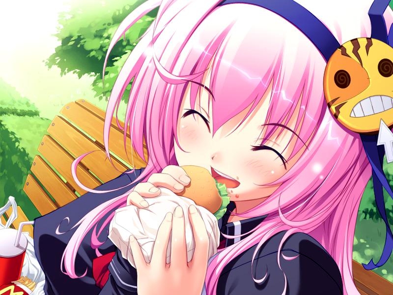 suberuma haruruko (mcdonald's and 1 more) drawn by akamaru