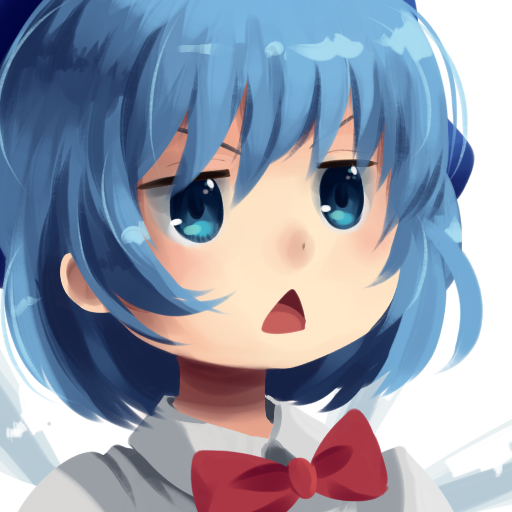 cirno and miyauchi renge (touhou and 1 more) drawn by boa_(brianoa)