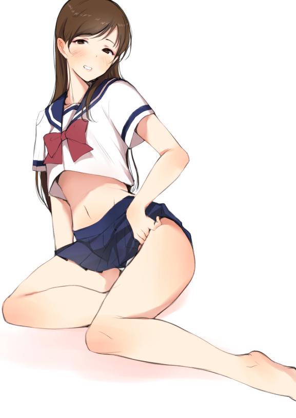 nitta minami (idolmaster and 1 more) drawn by tsukino_wagamo