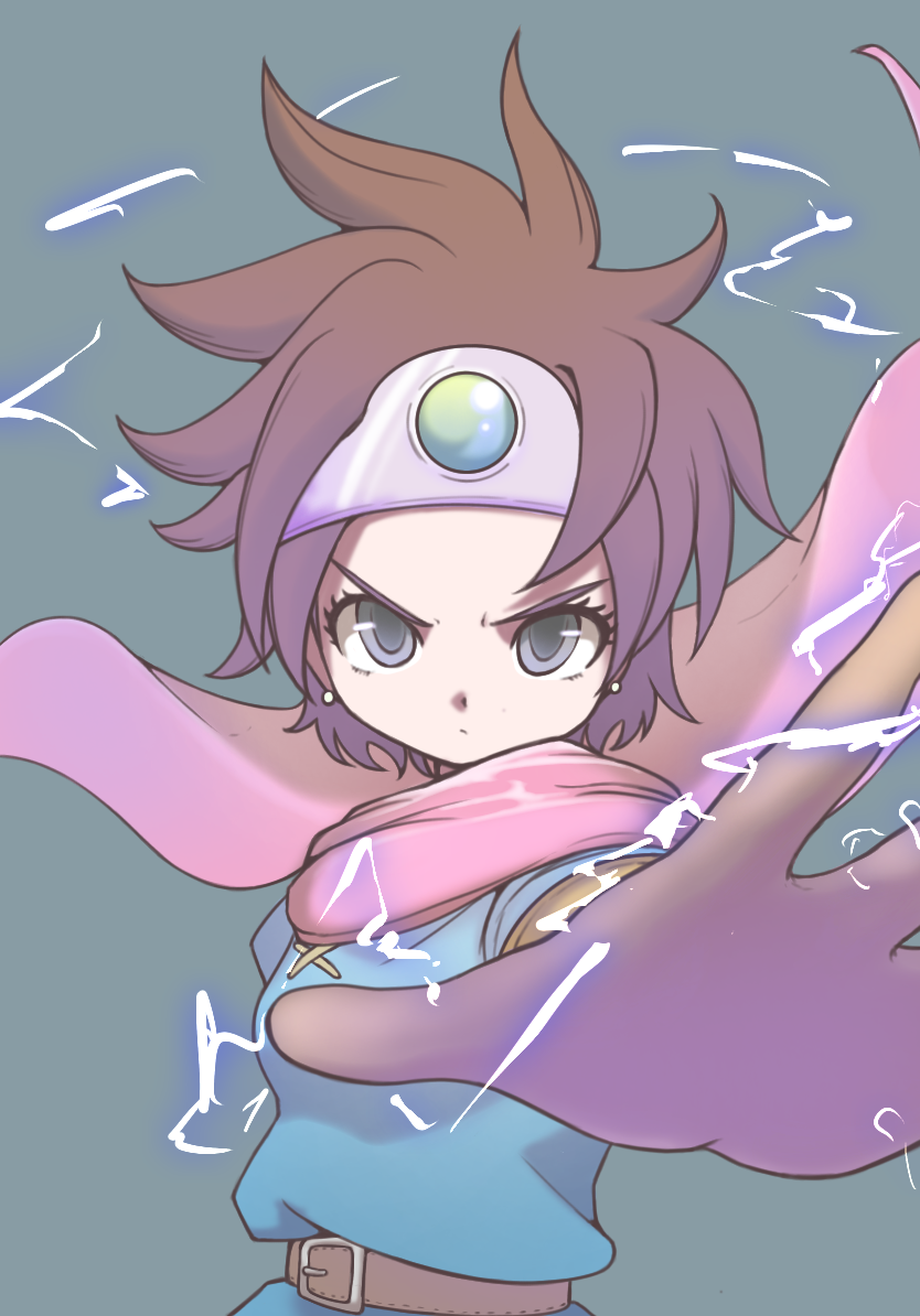roto and heroine (dragon quest and 1 more) drawn by daydream1201