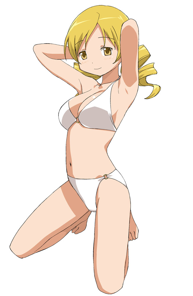 tomoe mami (mahou shoujo madoka magica) drawn by a1_(initial-g)