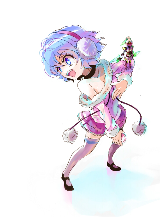 kawamura ami and kunoichi (danball senki) drawn by eu_(pixiv1909)