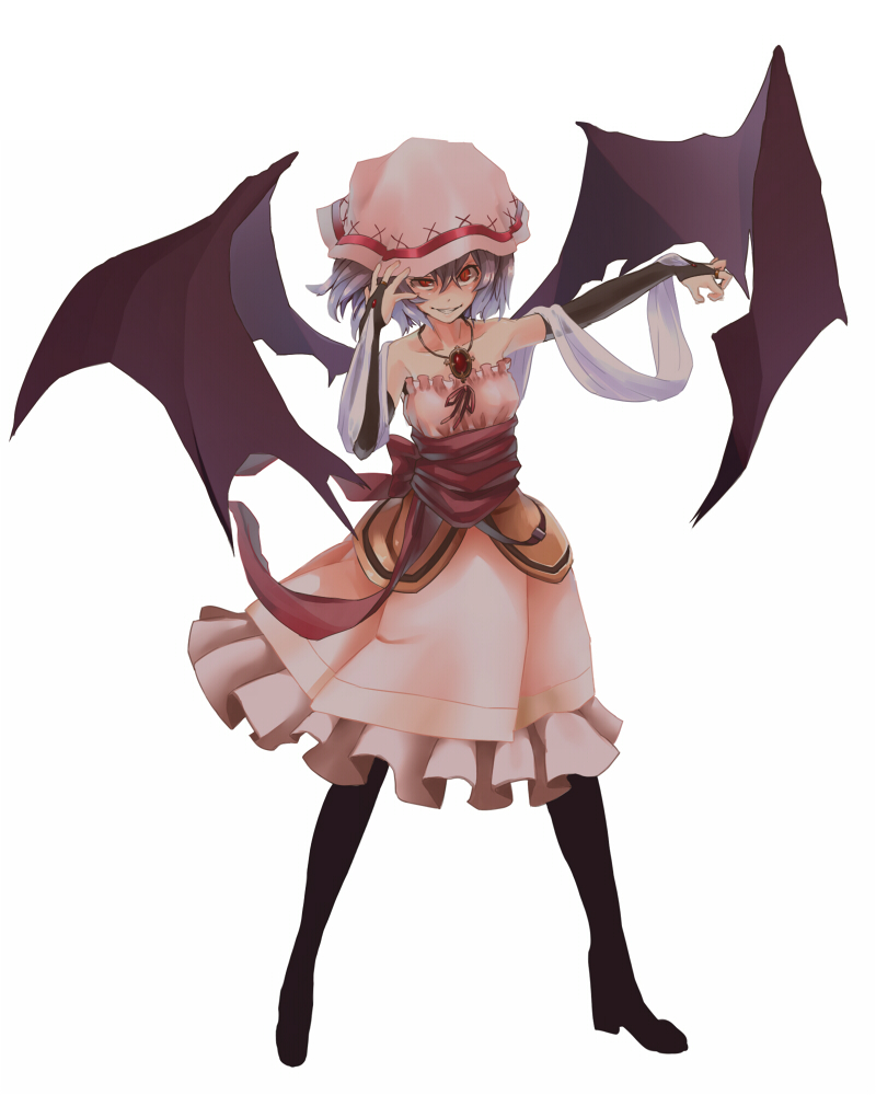 remilia scarlet (touhou) drawn by yoo_(tabi_no_shiori)