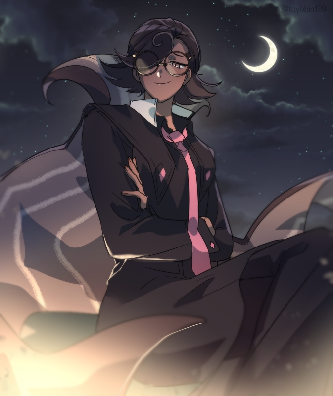 espresso cookie (cookie run and 1 more) drawn by toyobird99