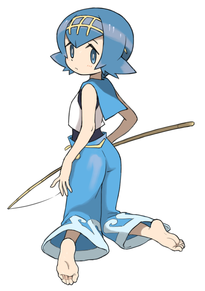 lana (pokemon and 1 more) drawn by oyatsu_(mk2)