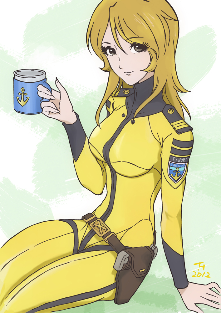 mori yuki (uchuu senkan yamato and 1 more) drawn by kujira_gunsou