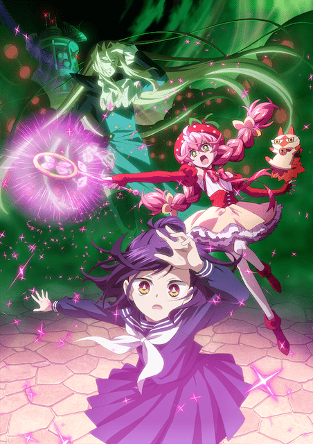 berry blossom, date chizuko, chroma, and mashirou (acro trip)