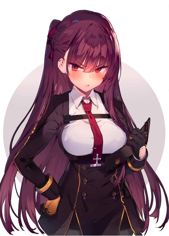 wa2000 (girls' frontline) drawn by soukou_makura
