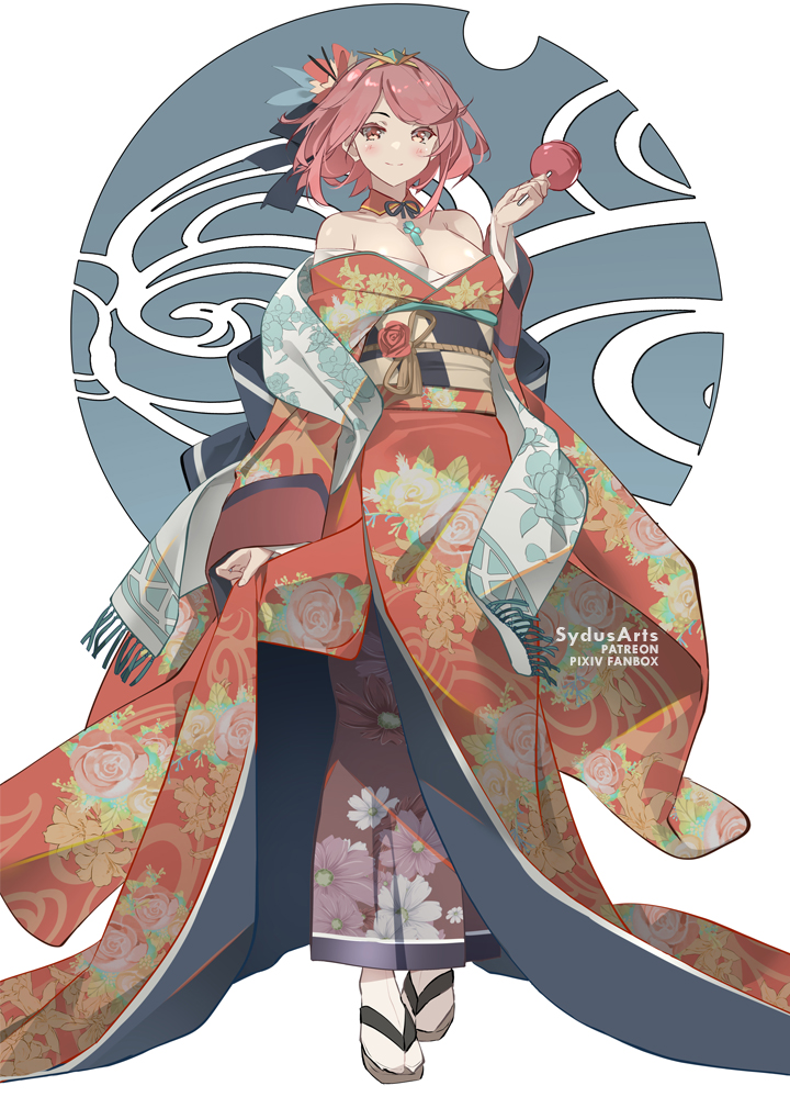pyra (xenoblade chronicles and 1 more) drawn by sydus