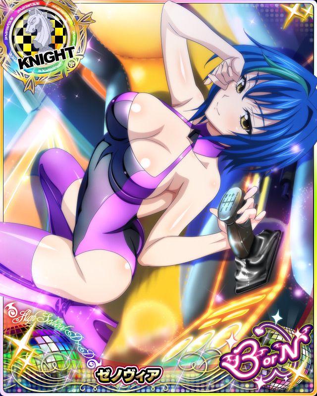 xenovia quarta (high school dxd and 1 more)