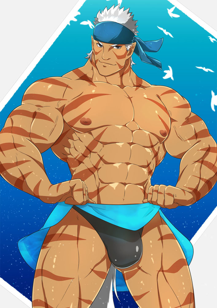 cyuss warren (star ocean and 1 more) drawn by karakuraax