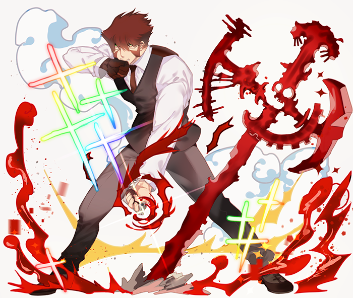 klaus von reinhertz (kekkai sensen) drawn by km_(kyoma0)
