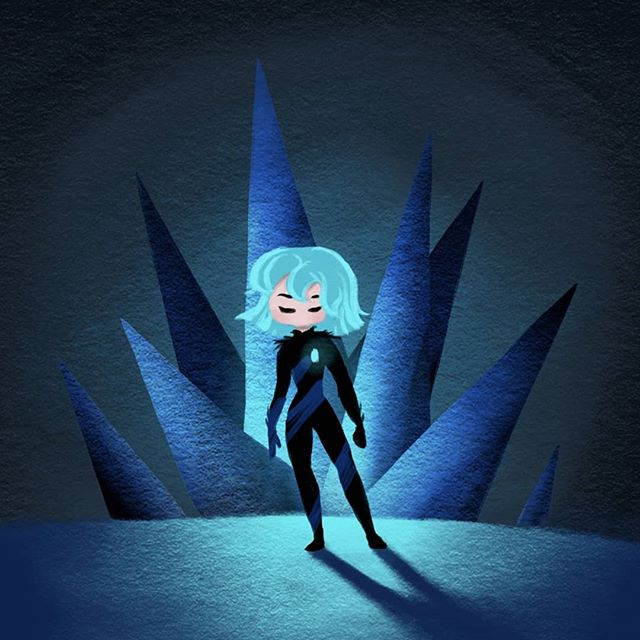 cassandra (tangled and 1 more) drawn by xh_(smolxham)