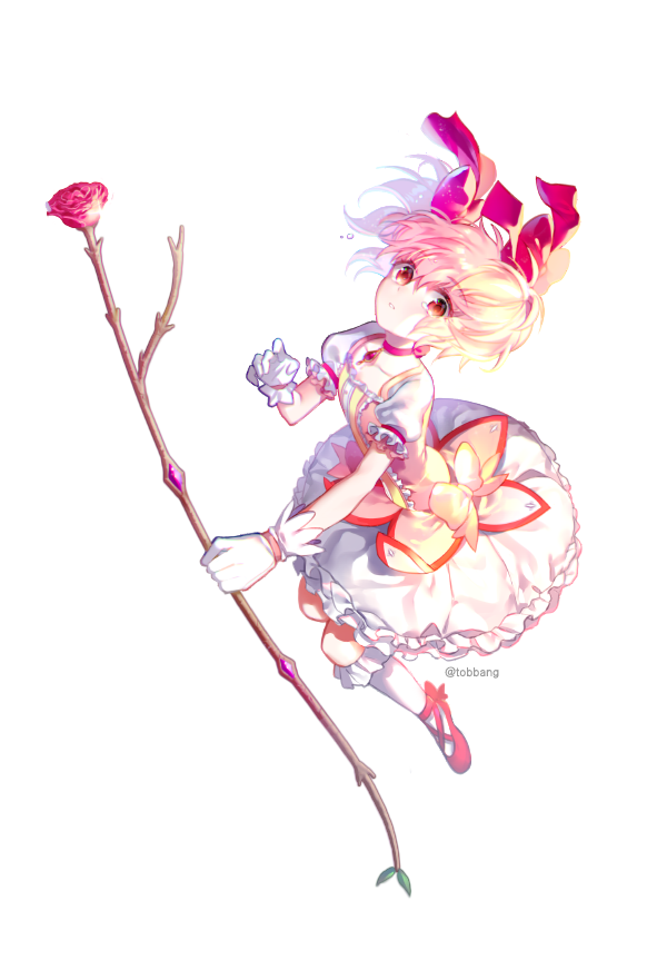 kaname madoka (mahou shoujo madoka magica) drawn by sandeul