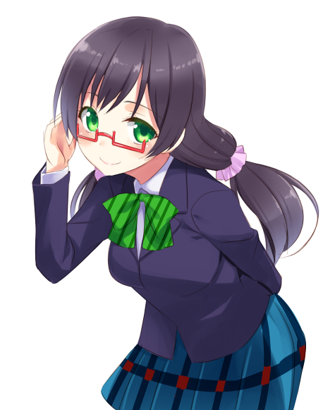 tojo nozomi (love live! and 1 more) drawn by natsuki_shuri
