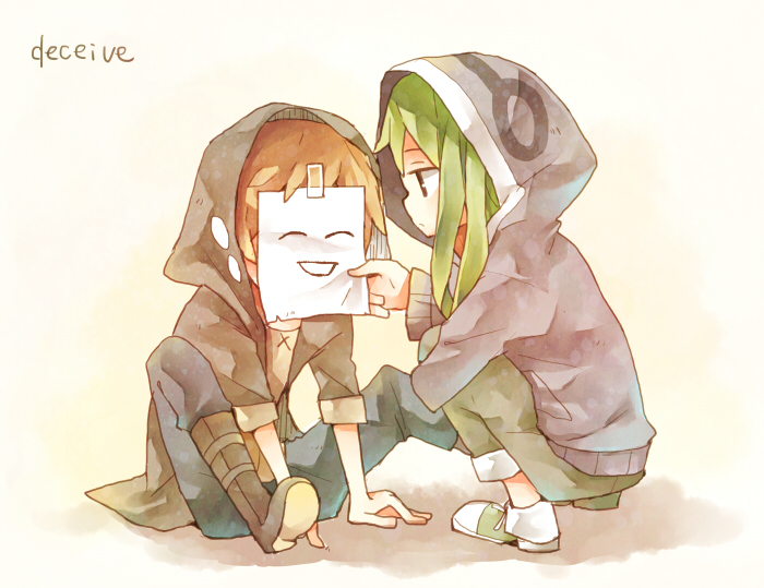 kido tsubomi and kano shuuya (kagerou project and 1 more) drawn by gomahichi