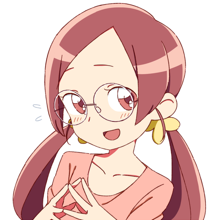 hanasaki tsubomi (precure and 1 more) drawn by takken_(kupipo)